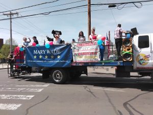 Mary Wade and Chatham Place Shine at Fair Haven Day Parade and Festival!