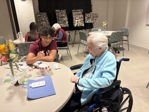 Hopkins School Senior Class Explores Creativity and Wellness at Chatham Place