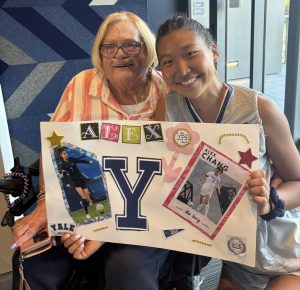 Cheering Across Generations: Yale Women’s Soccer Team and Chatham Place Residents