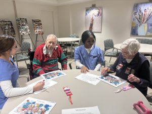 Community in Action at Chatham Place 💛